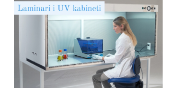 Alfa Genetics Laminar flow and UV cabinets